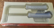 Snap-on 2 Pc Heavy-duty Handle Alignment Bar Set Sapb200mb Metallic Blue