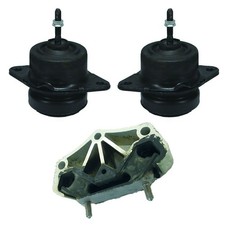 Engine Transmission Mounts 3pc Kit Fits Ford Mustang 3.7l 2011-2016 Engine Transmission Mounts 3pc Kit Fits Ford Mustang 3.7l 2011-2016