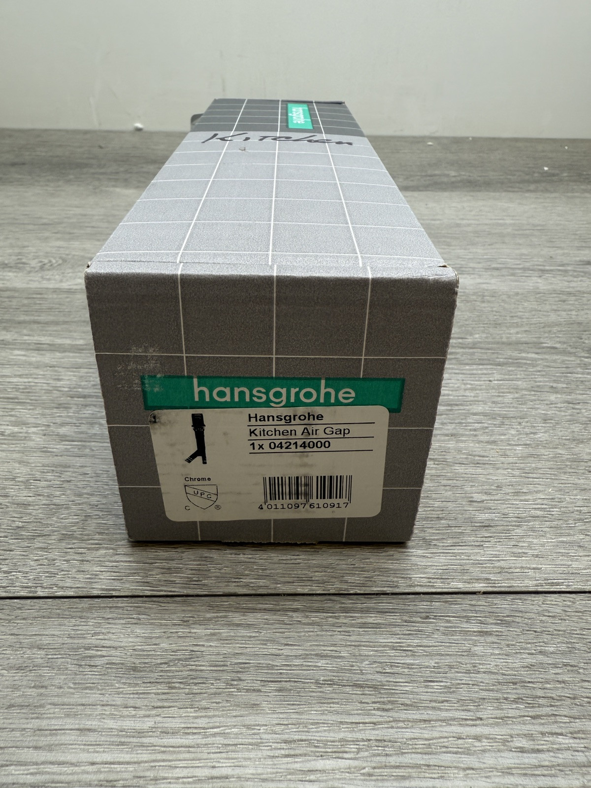 Hansgrohe 04214000 Chrome Kitchen Air Gap