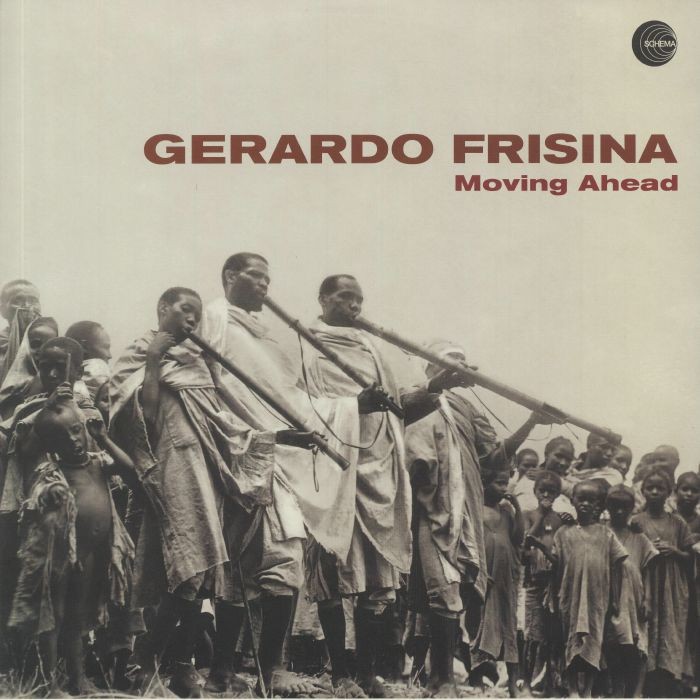 FRISINA, Gerardo - Moving Ahead - Vinyl (2xLP)