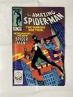 Amazing Spider-Man #252 FN 1st Black Costume Homage Cover Marvel 1984