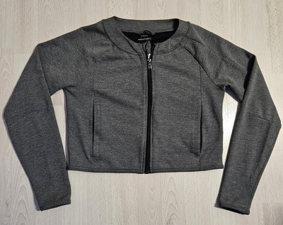 Adidas Damen Training Jacke,  Größe XS, Farbe Dunkel Grau, Climalite