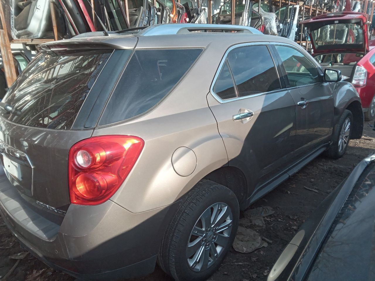 AC Compressor Fits 10-11 EQUINOX 258471