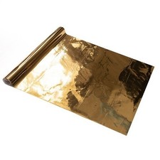 d-c-fix Glossy Gold 45cm x 1m up to 15m Self-adhesive Vinyl Wrap