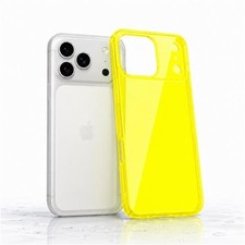 Case For iPhone 17 Air 16e 15 14 Pro Max Plus 13 12 Shockproof NEON Phone Cover