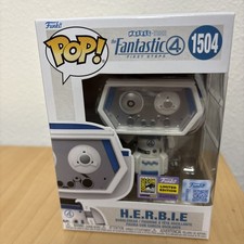 Funko Pop! Vinyl: Marvel - H.E.R.B.I.E. -  Funko 1504 (SDCC)