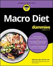 Macro Diet For Dummies Paperback Malia Frey