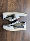 Nike Air Jordan Retro 1 Low OG SP Travis Scott Reverse Olive MEN'S  Size 9.5