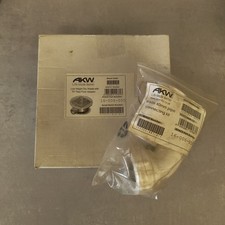 AKW Low Height Shower Waste With Tiled Floor Adaptor