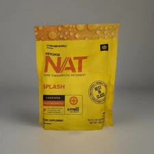 PRUVIT ketone drink  Keto Nat  SPLASH  Charged 20 pack