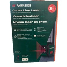 Parkside Cross Line Laser PKLL 7 F7 - Battery Included - NEW