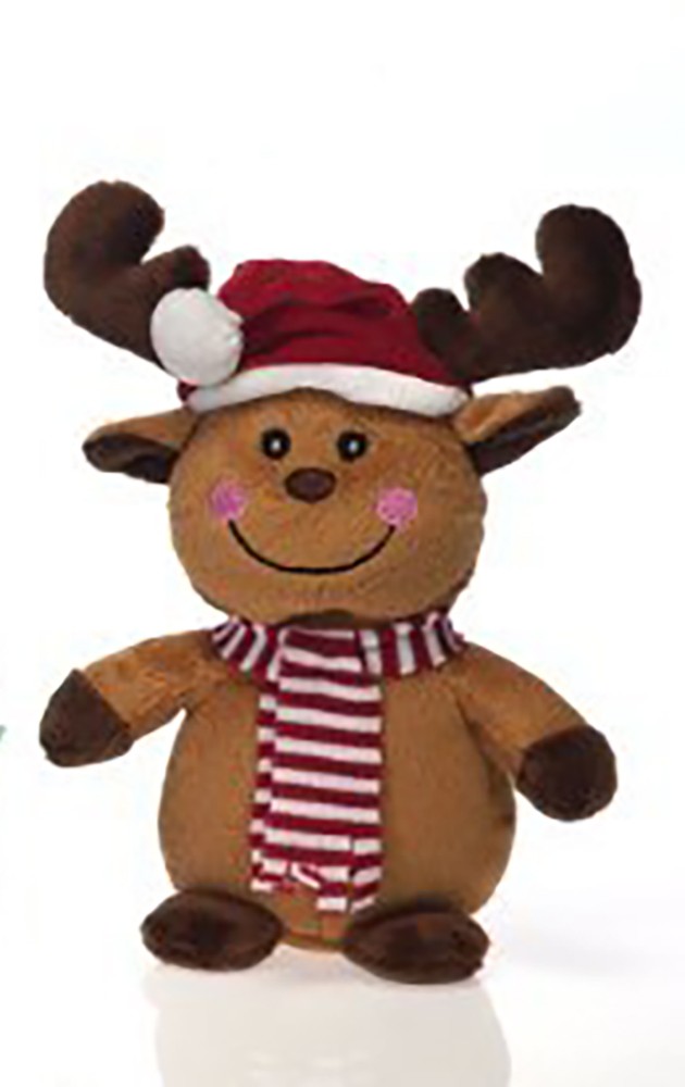 Рождественский приятель для праздника северного оленя, плюшевое чучело 6 от Fiesta