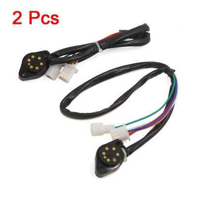 2Stk Motorrad Gear Position Sensor Draht Neutral Sicherheit Schalter für GN125