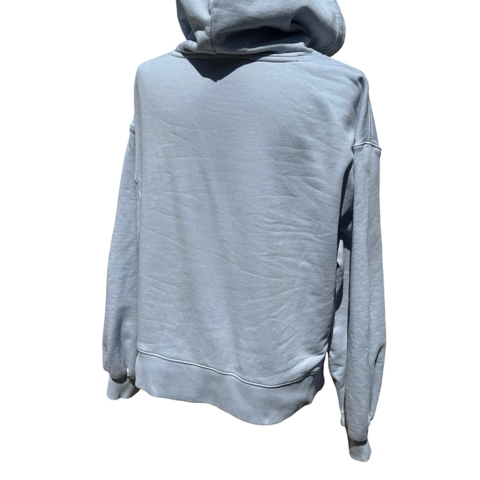 Tommy Hilfiger Icons sudadera con capucha corta de gran tamaño para mujer suéter pequeño Foto 3 de 4