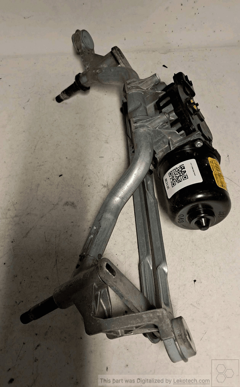 288008961R Meccanismo tergiparabrezza con motorino RENAULT CLIO 4a Serie 1.5