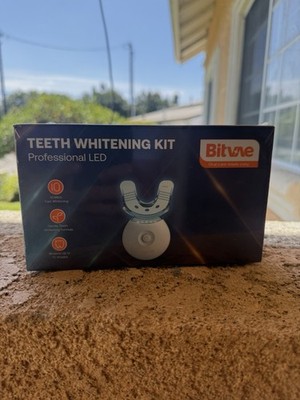 Bitvae Teeth Whitening Kit Pink - Professional LED - Oral Care