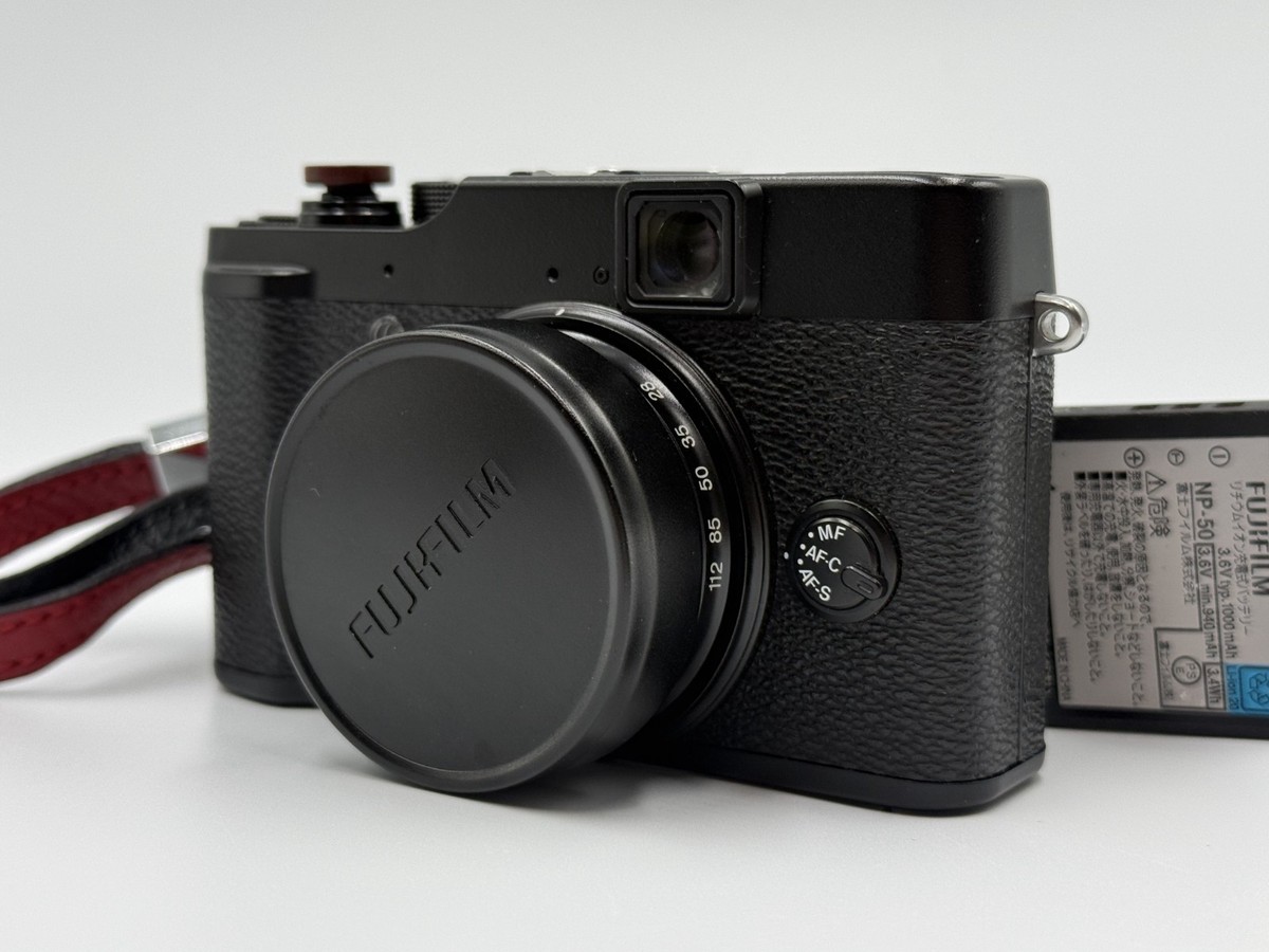 Fujifilm X Series X10 12.0MP Digital Camera - Black for sale
