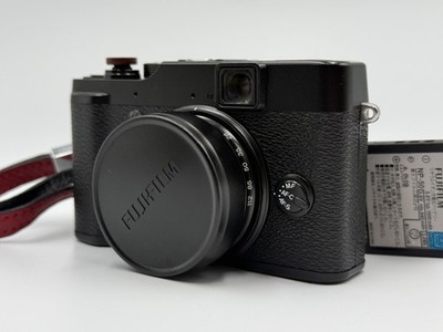 Fujifilm X Series X10 12.0MP Digital Camera - Black for sale