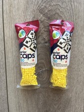 Perler Caps 2 Packs of 750 Yellow