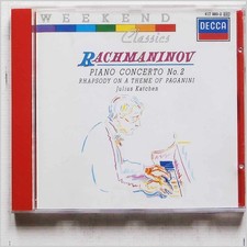 Rachmaninoff: Piano Concerto No. 2 / Rhapsody on a theme of Paganini - - aud...