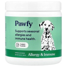 Allergy  Immune, For Dogs, 6 Months , Turkey, 30 Chews, 4.5 oz 128 g 