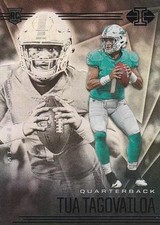 2020 Panini Illusions Retail #6 Tua Tagovailoa  Rookie RC Card. rookie card picture