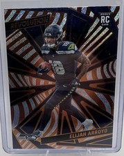 2025 Panini Revolution Rookies Elijah Arroyo #210 RC Seattle Seahawks