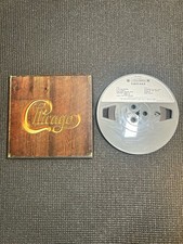 Chicago V  4 Track  3 3/4 IPS Reel To Reel Ta...