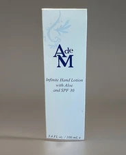 1998 Alexandra de Markoff INFINITE HAND LOTION ALOE and SPF 30 New 3.4 Fl. oz