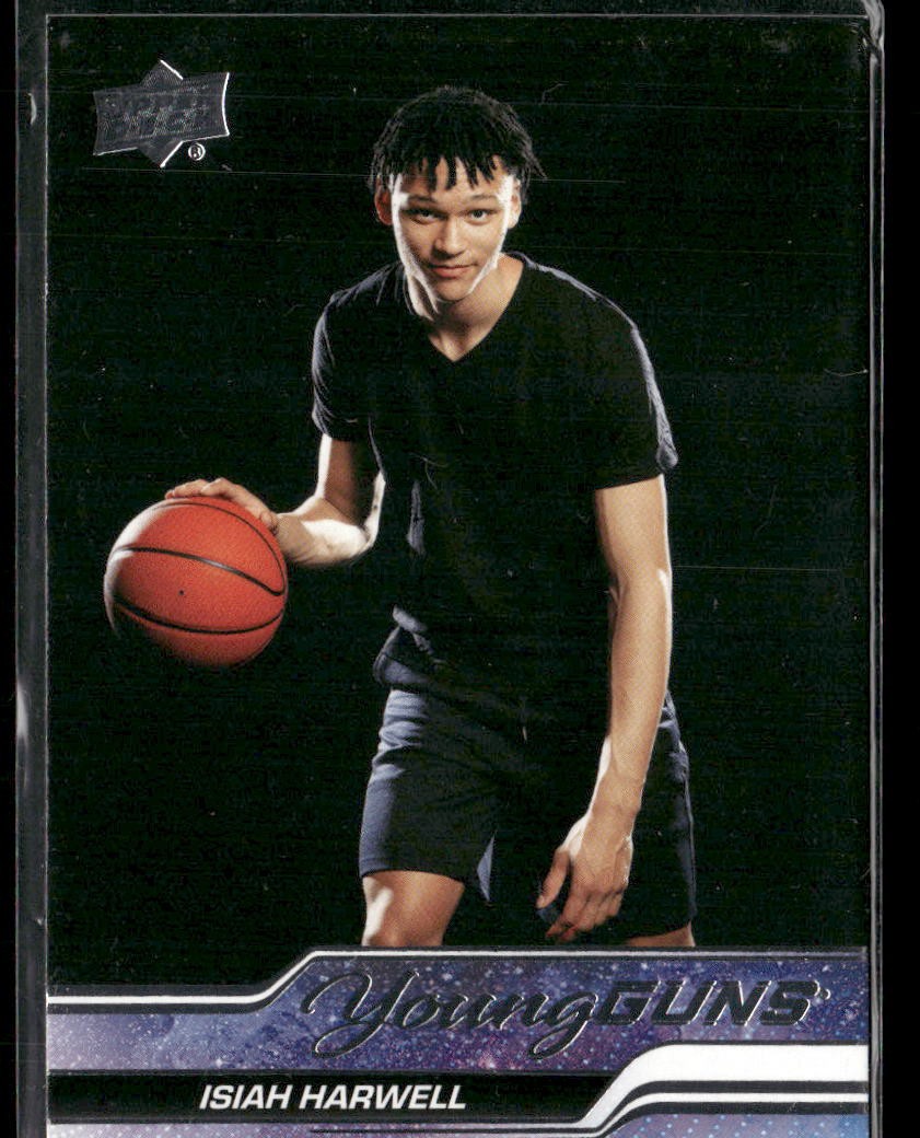 2024 Upper Deck Goodwin Champions - Upper Deck Young Guns Isiah Harwell...