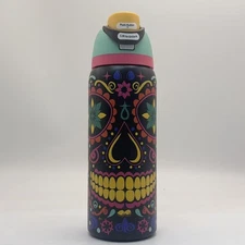  Owala FreeSip 32oz Sugar Skull Bottle – Limited Edition 2025 Gift