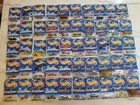 Vintage diecast 1/64 Hot Wheels Lot Of 50 mix  late 1990's-early 2000's NIP Lt4