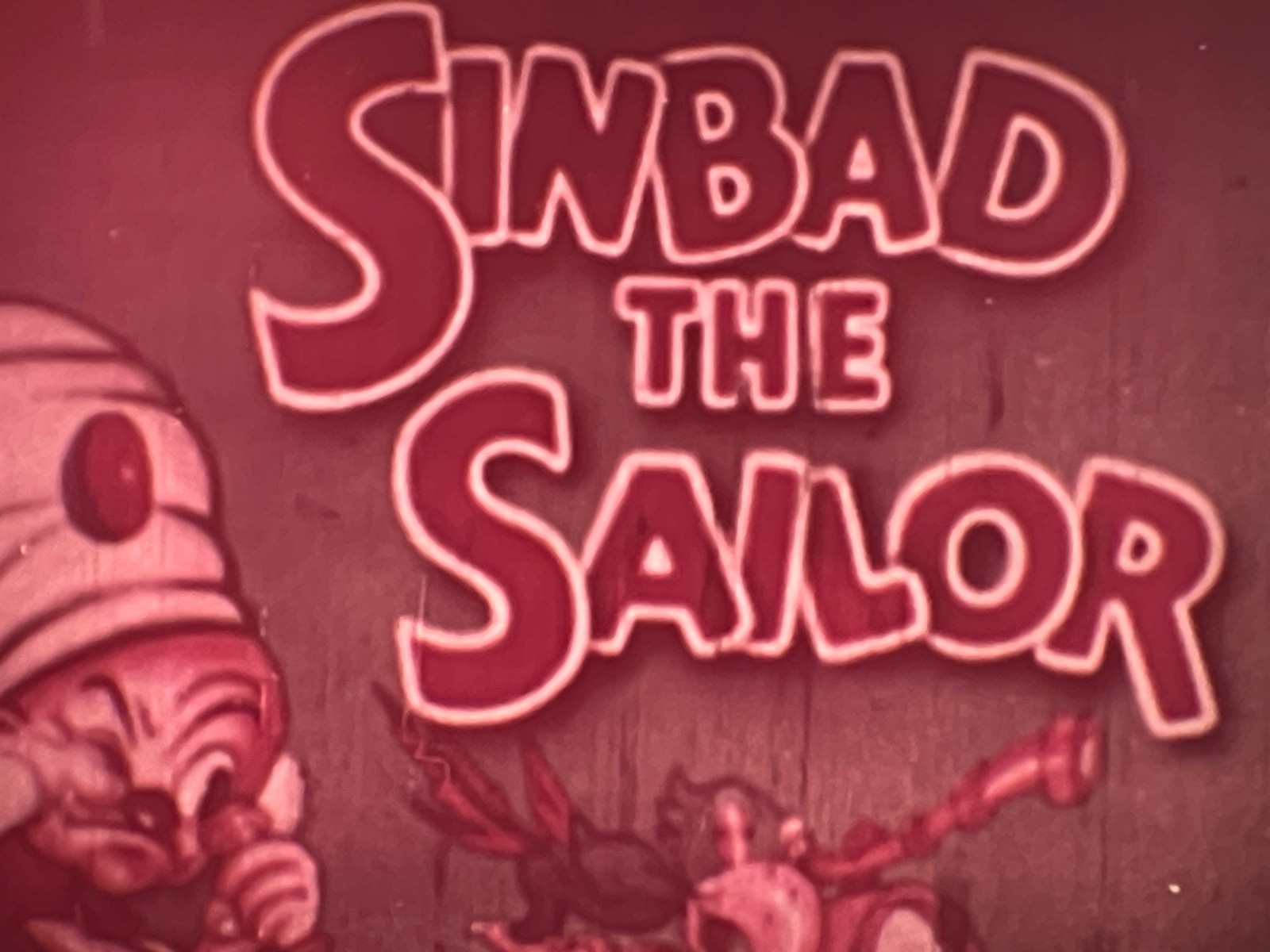 Sinbad The Sailor 1935 Faded color cartoon Directed by UB IWERKS E168B-6.3 imdb