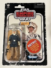 Star Wars Retro Collection Han Solo Hoth 3.75 Figure 2020 Hasbro New On Card