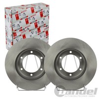 2X Ferodo 283Mm Bremsscheiben BelÜFtet Vorne Passend FüR Toyota Hiace | DDF1441