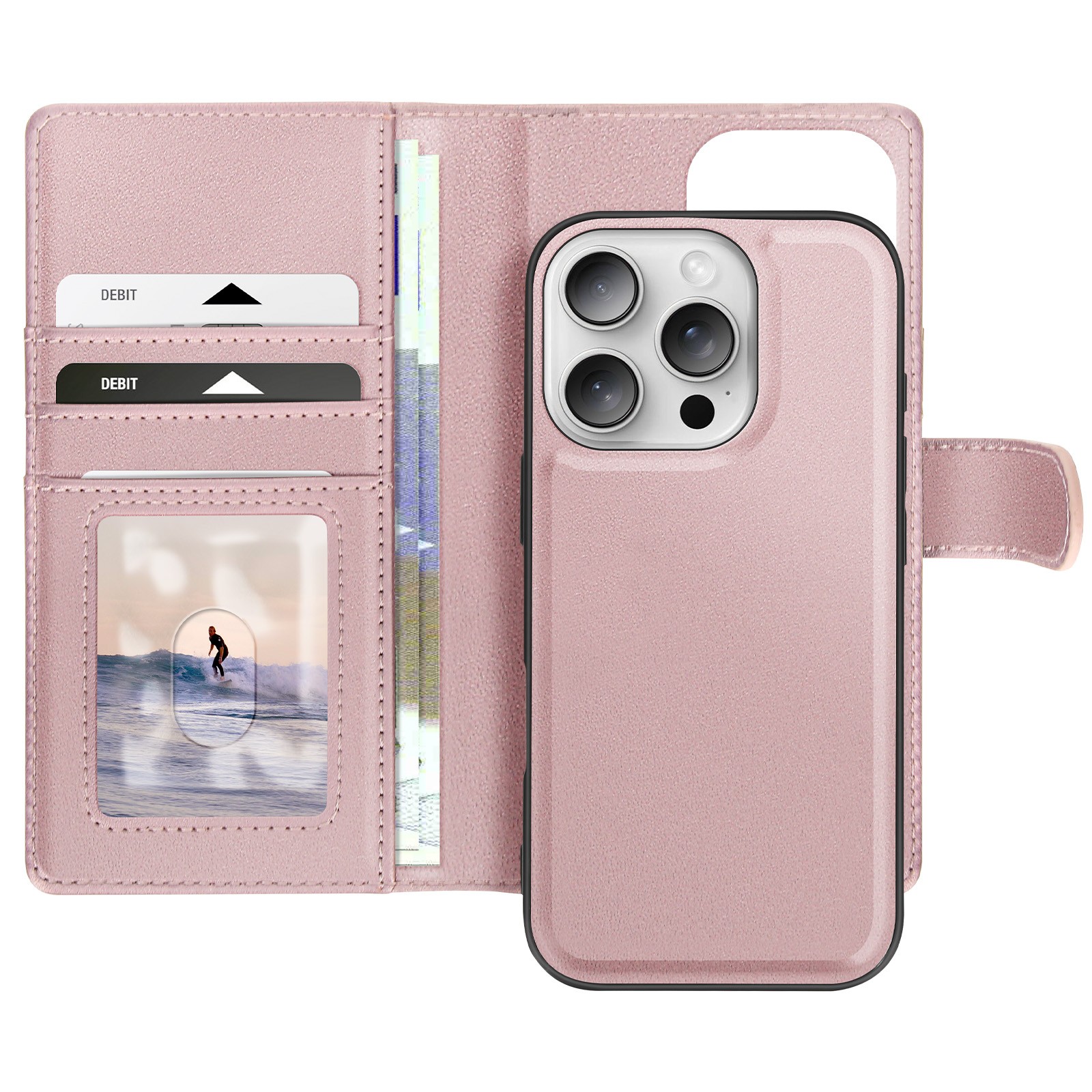 Protection iPhone 16 Pro Max amovible Mayaxess haut de gamme