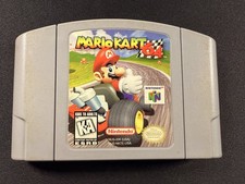 Mario Kart 64 1996 - Nintendo 64 Game Cartridge - Tested and Works