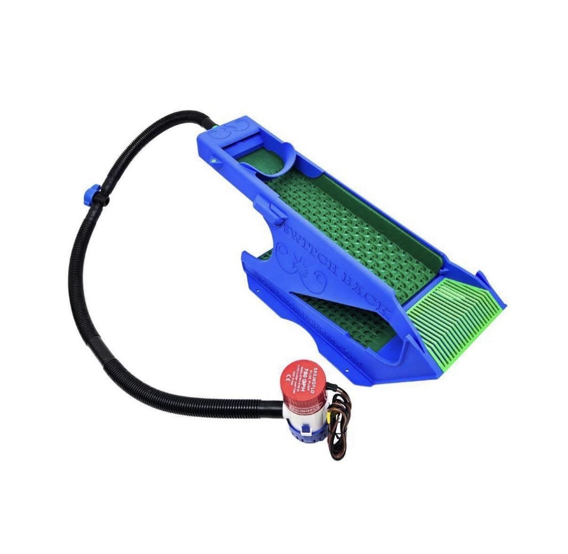 Switchback Clean-Up Sluice Box Kit MICRO Dream Mat Gold Pros