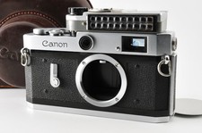  Near MINT   Canon P Rangefinder 35mm Film Camera  Light Meter L39 From JAPAN