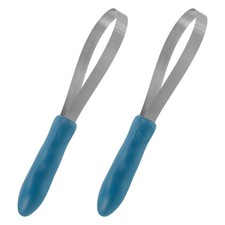  Horse Shaving Brush Double Sided Shedding Blade Grooming with Handle