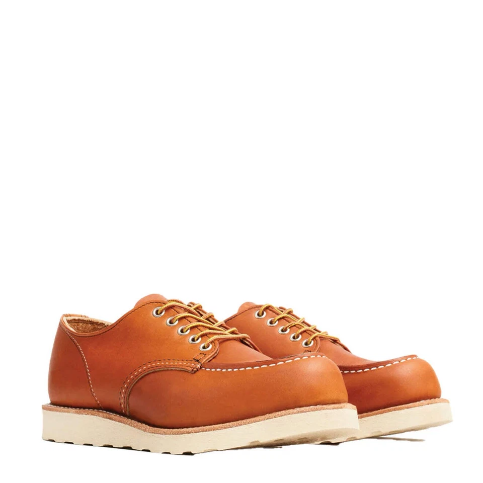 Red Wing Shop Moc Oxford Schuhe Oro Legacy Leder - Bild 2 von 2