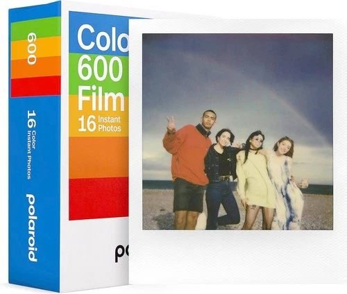 Polaroid 600 Instant 2 Film Color Films