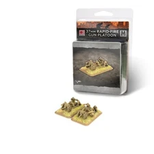 Flames of War - Japanese: 37mm Rapid-Fire Gun Platoon - Brand New, Sealed