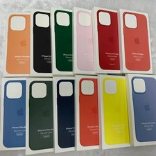 For iPhone 13 Pro Max Original Silicone Phone Case With Magsafe