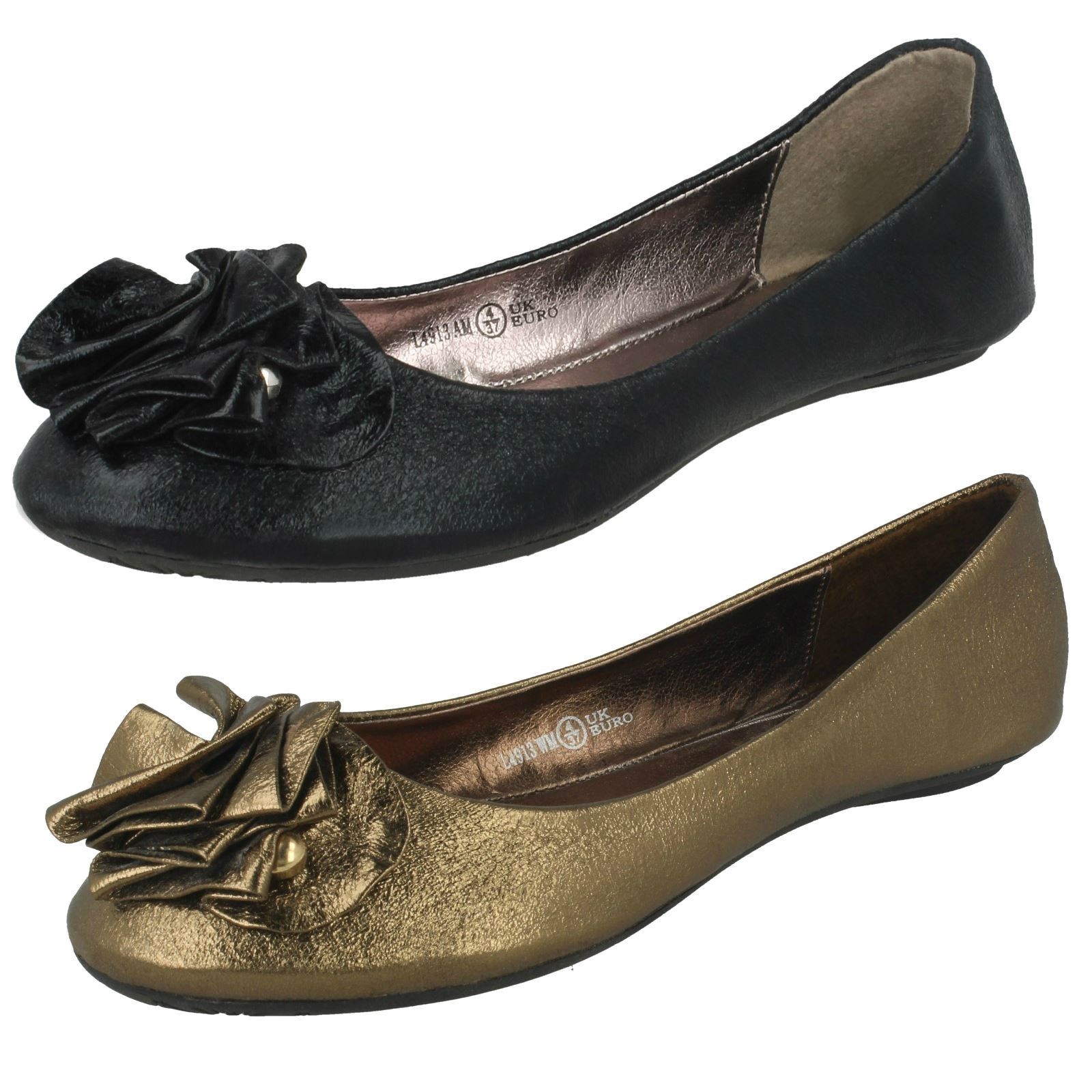 Mujer UPDATE Plano Zapatillas de Ballet