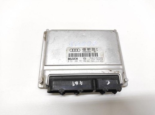 AUDI A6 Avant 4B5, C5 Motorsteuergerät ECU 4B0907552C 2.4 Benzin 121kw 22716266