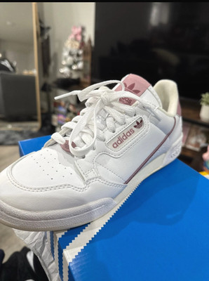 adidas Continental 80 Vegan Sneaker UK 4/EU 37 Trainers White