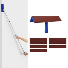 Hand Sander Sandpaper Holder, Hand Sanding Block Handheld Abrasive Tool