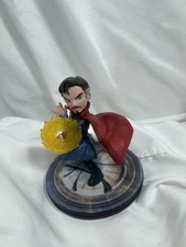 Quantum Mechanix Q-Fig Marvel DOCTOR STRANGE Figure On Stand ~ 2016