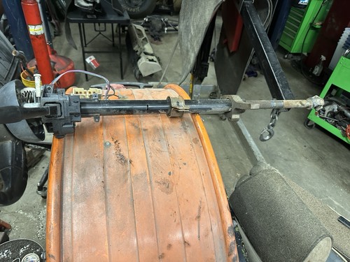 87-89 Mustang Tilt Steering Column Assembly w Key Complete 1987-1989